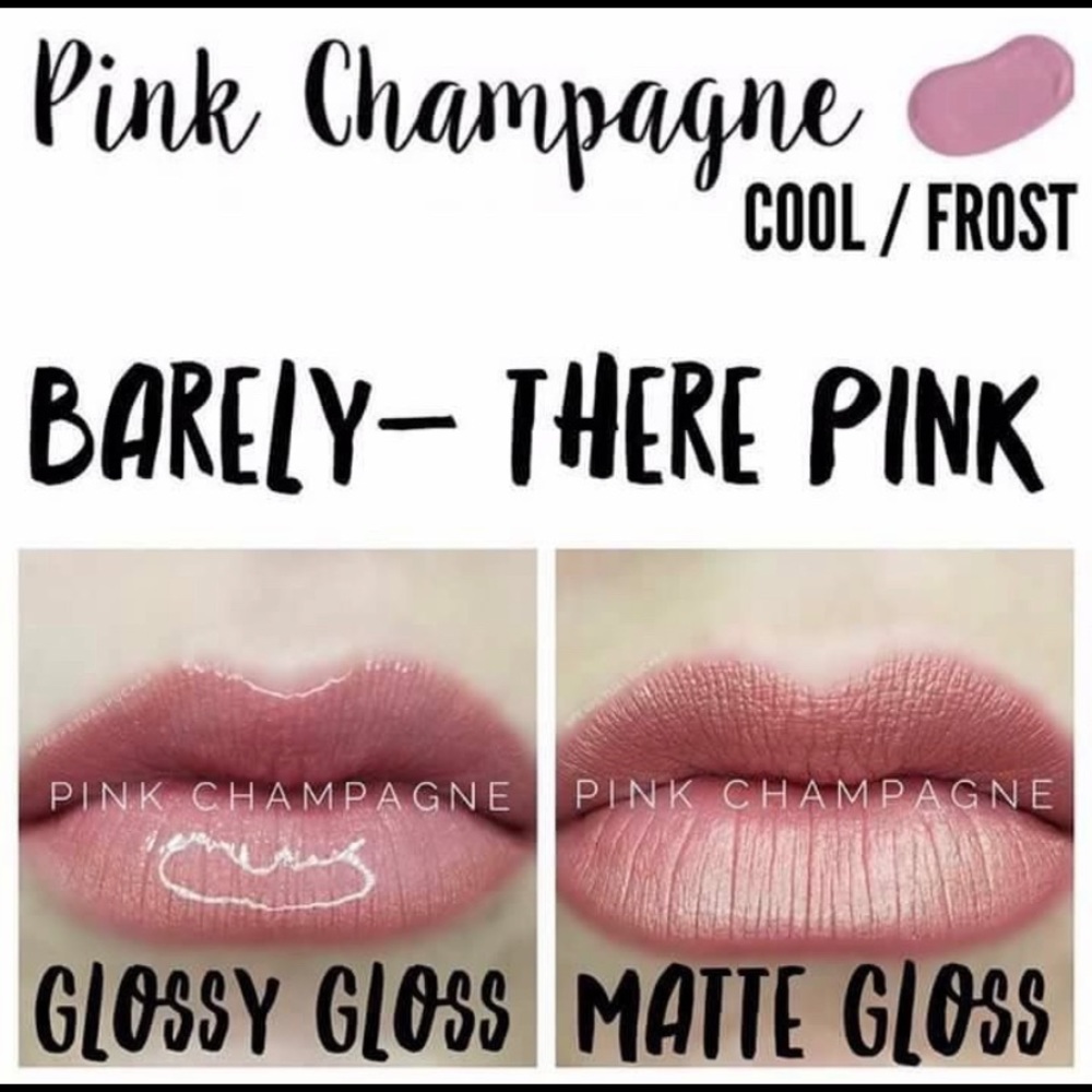 Pink Champagne Lipsense